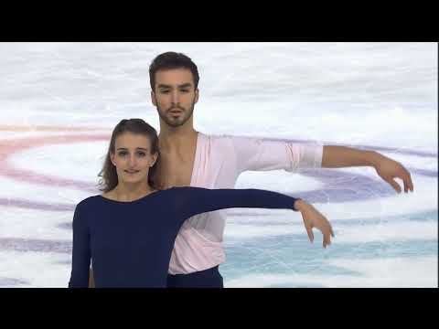 Gabriella Papadakis Guillaume Cizeron - 2017-11-18 - GP France - Free Dance