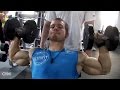 Junior Bodybuilder David Prikop -Training 2015, part 7