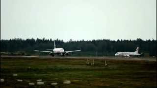 preview picture of video 'EFHK Finnair Takeoff'