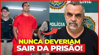 VEJA 10 ATORES E FAMOSOS QUE NUNCA DEVERIAM SAIR DA PRISÃO! 😱