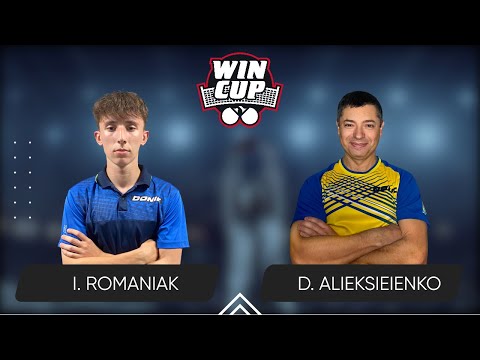 19:45 Ivan Romaniak - Dmytro Alieksieienko 09.10.2024 WINCUP Master. TABLE 2