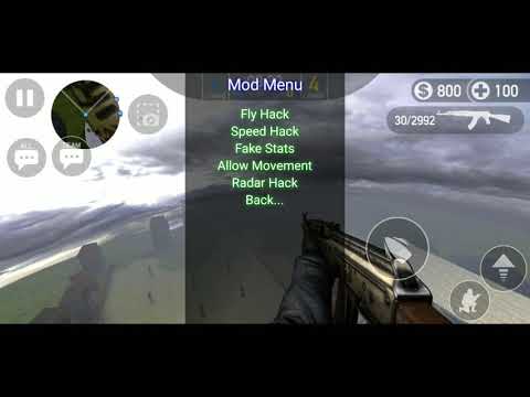 Forward Assault PMT Internal Mod Menu 18 Features:Fly, Telekill, Spam Chat, Masskill, Speed Hack