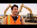 Coaches Challenge: Jon Jones & Chael Sonnen race in excavators