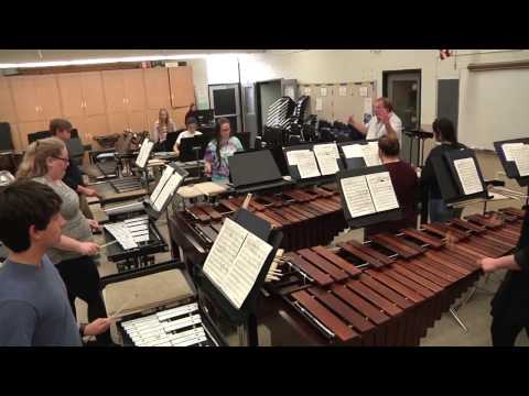 LHS Percussion Ensemble Performs Journey's "Separate Ways"