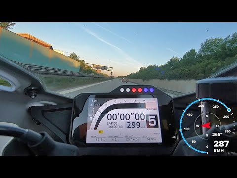 Honda CBR1000RR-R SP GPS Acceleration