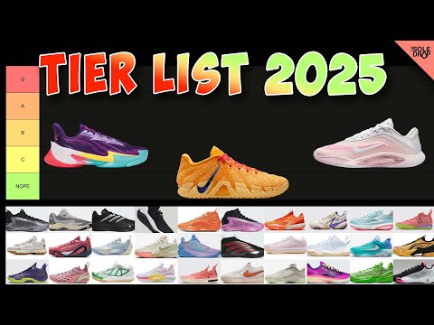 Ranking EVERY HOOP SHOE Tier List 2025!