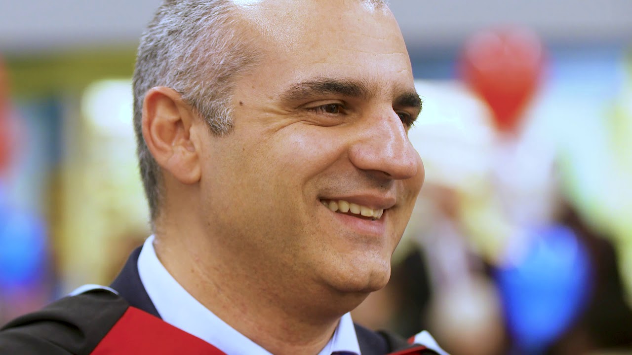 George Papakyritsis on the support he received. 