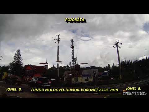 FUNDU MOLDOVEI - MĂNĂSTIREA HUMOR- MĂNĂSTIREA VORONEȚ