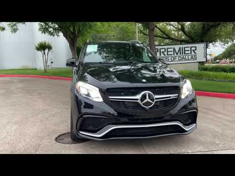 2016 Mercedes-Benz GLE AMG 63s