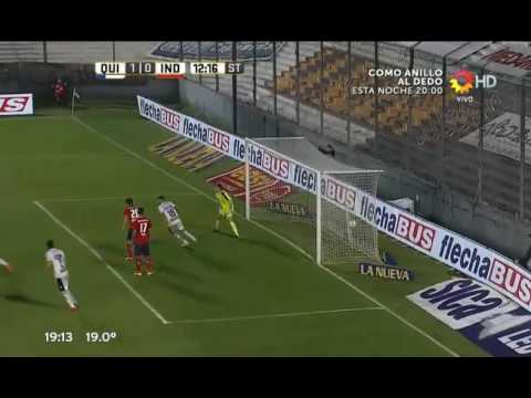 Gol de Cristian Garcia - Quilmes 1 x 0 Independiente - Fecha 3 - Liga Argentina