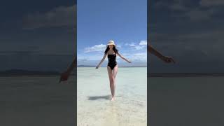 #kanaloco #KanaS. 石垣島の海で何を発見したでしょうか！？ #海 #沖縄 　#水着 #ヤングチャンピオン #tiktok