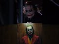 Heath Ledger‘s Joker vs Joaquin Phoenix’s Joker 🃏 | #joker #thedarkknight #batman #heathledger