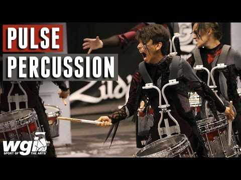 WGI 2017: Pulse Percussion - IN THE LOT