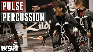 WGI 2017: Pulse Percussion - IN THE LOT