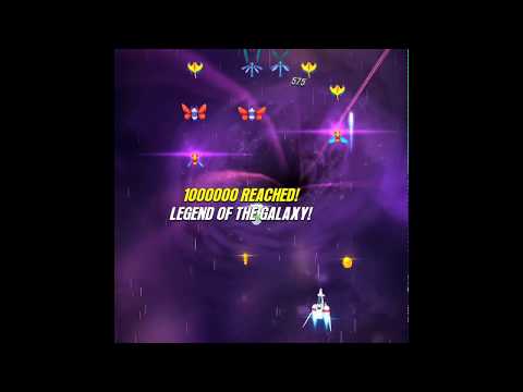 Galaga Wars (iOS) 14,271,389 High Score 60p