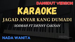 Download lagu Jagad Anyar Kang Dumadi - Soimah ft Denny Caknan ( KARAOKE DANGDUT - FEMALE KEY / NADA WANITA ) mp3