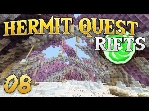 Hermit Quest Rifts 08 Hermit Silver!