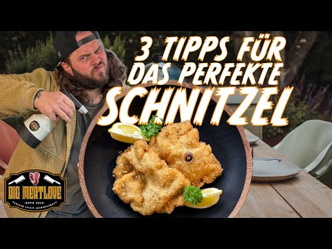 So gelingt dir das perfekte Wiener Schnitzel mit einer luftigen krossen Panierung. 3 Wichtige Tipps