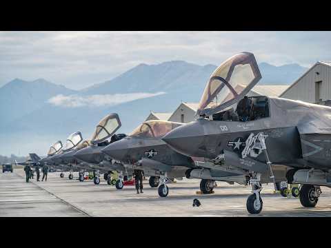 The 5 U.S. Air Force Bases with the MOST Fighter Jets and It's INSANE!