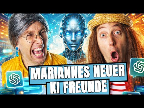 Helga & Marianne - Marianne hat einen KI Freund🤖