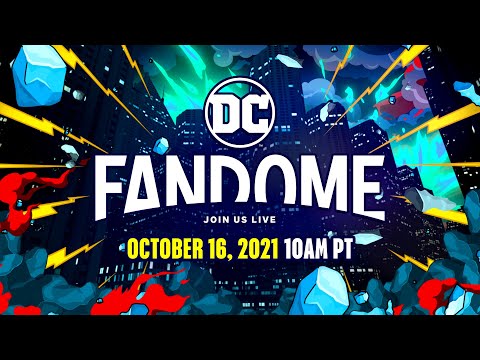 DC FanDome 2021