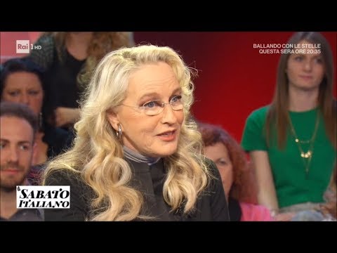 Eleonora Giorgi: "Ballando con le stelle? Vado alle prove felice!" - Il sabato italiano 07/04/2018