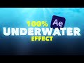 Underwater Title Tutorial 100 After Effects
