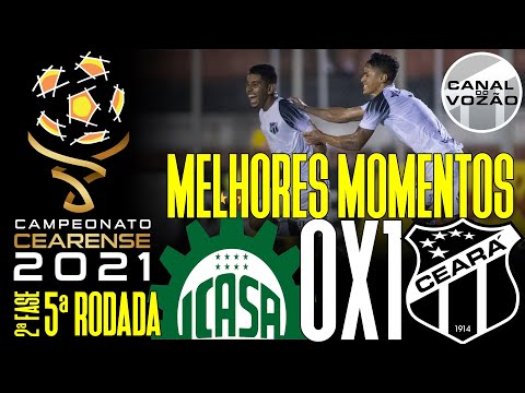 [Cearense '21] 2ª Fase | 5ª Rodada | Icasa 0 X 1 Ceará SC | Melhores Momentos | Canal do Vozão