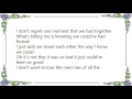 Collin Raye - It Could've Been So Good Lyrics