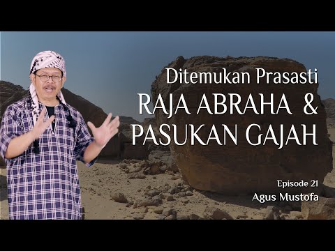 Jejak Langkah eps .21 - DITEMUKAN PRASASTI RAJA ABRAHA & PASUKAN GAJAH