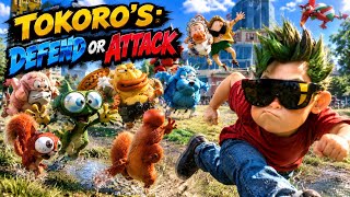 TOKORO's DEFEND or ATTACK （arrange）