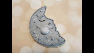 Man In The Moon Sugar Cookies on Kookievision by Sweethart Baking Experiment