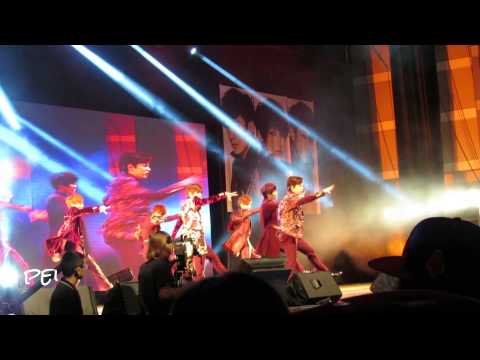 130421 BoyFriend 'JANUS' FM in Taiwan BoyFriend - JANUS