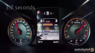2016 Mercedes Benz AMG GT S 0 60 MPH Test Video   