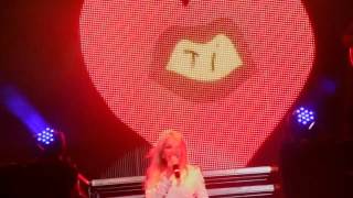 Ti amo live Ivana Spagna   a Airola (Bn) 15 settembre 2012