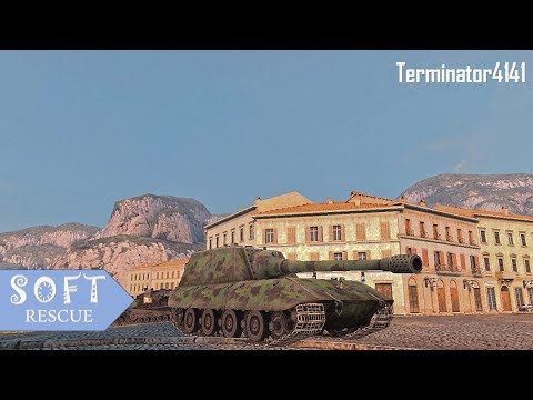 Jg.pz.E 100: 7000 Damage , 3 Frags - WOT BLITZ -