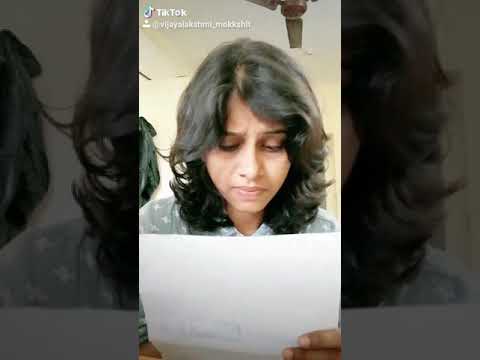 Vijayalakshmi B Vijay sir d...