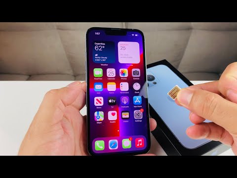 iPhone 13 Pro HOW TO: Insert / Remove a SIM Card [Easy Method]