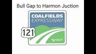 Dashboard Video: Coalfield express Bull Gap to Harmon Junction.