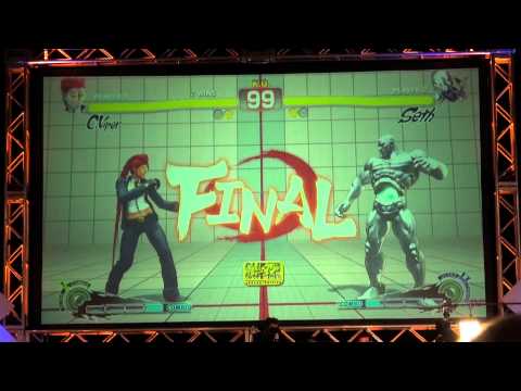 EVO2K11 - SSF4 AE TOP8 - Latif VS Poongko