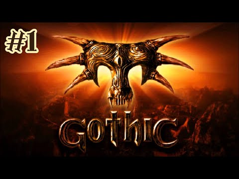 Zagrajmy w Gothic odc. 1 - Witamy w Kolonii!