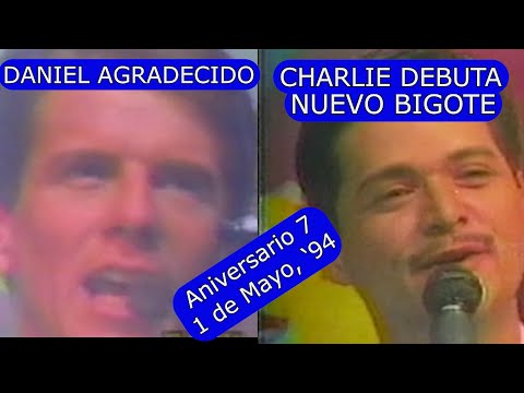 0118 Introduction 7th Anniversary with Daniel, Charlie and Models: Sunday For Everyone, May 1, 1994