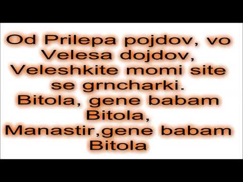 Od Bitola Pojdov