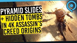 Assassin's Creed Origins - Hunting For Pyramids And Secret Tombs On Xbox One X
