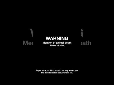 The love is worth it. (Warning: mention of animal death)