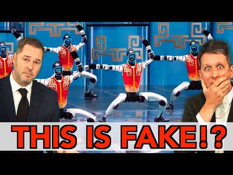 Millions Watched China’s ‘Advanced Robots’ - We Found the Truth and it's Hilarious - Episode #303