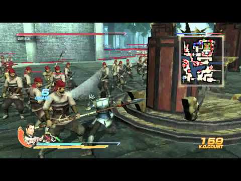 Dynasty Warriors 8 Xtreme Legends Gameplay Walkthrough Jin Story part 15