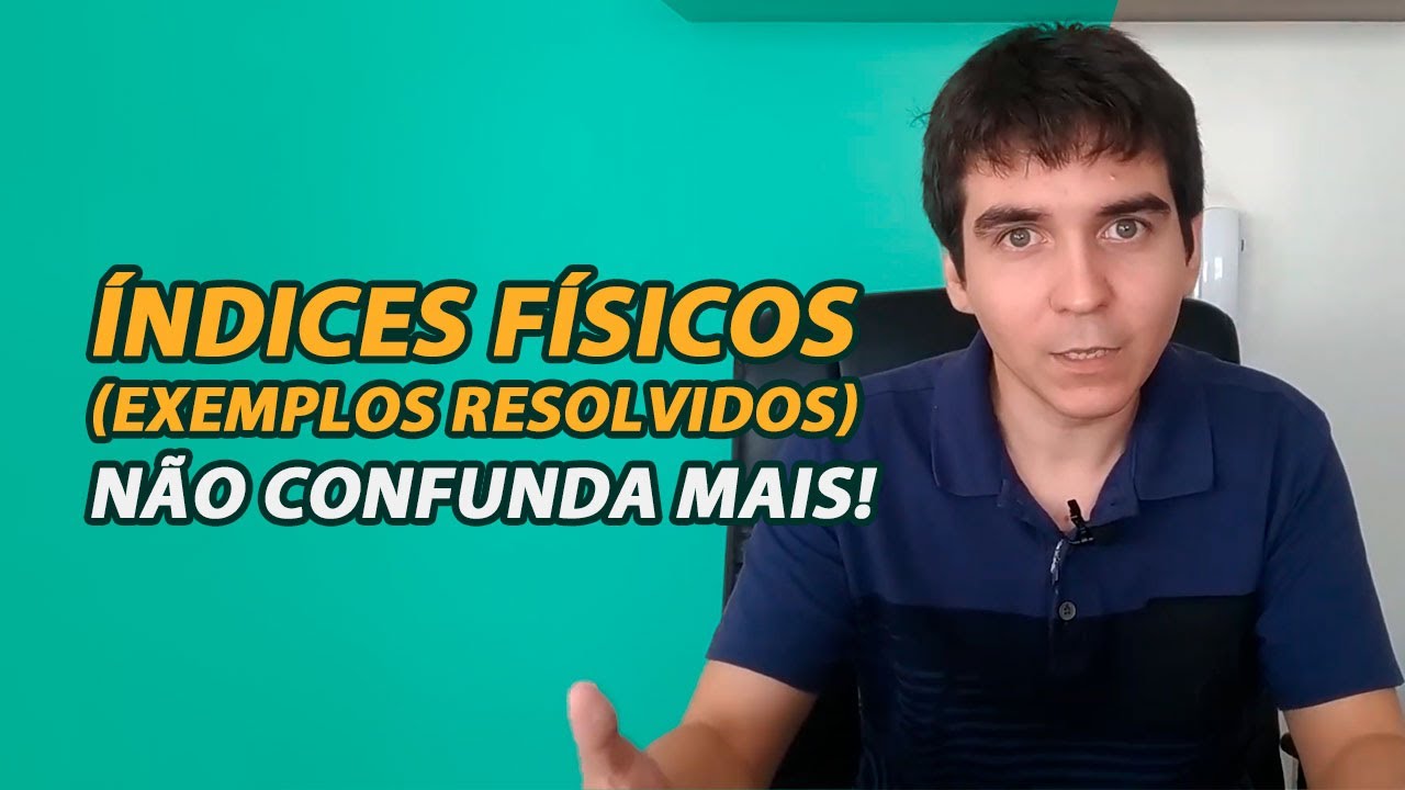 3 exercícios para você aprender Índices Físicos do Solo