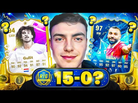 CAN TOTS SALAH GET ME RANK 1? | FUT CHAMPIONS GAMEPLAY