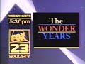 The Wonder Years Promo 1992